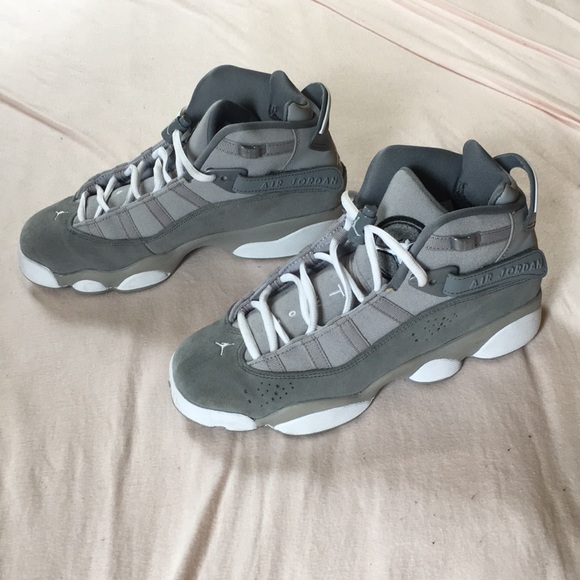 Grey Suede Jordan’s - Picture 4 of 4